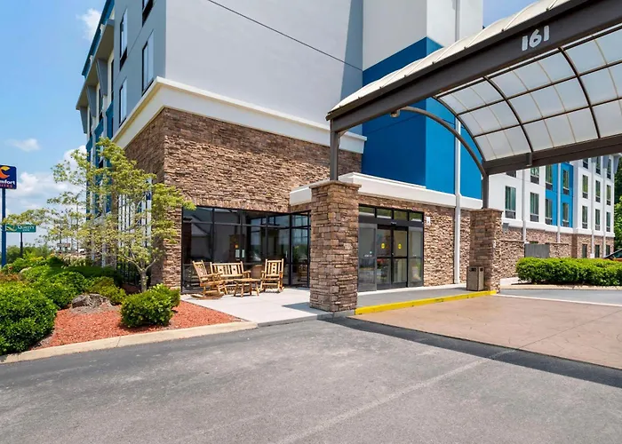 Comfort Suites Kodak Sevierville